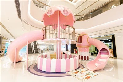 Obchodné nákupné stredisko